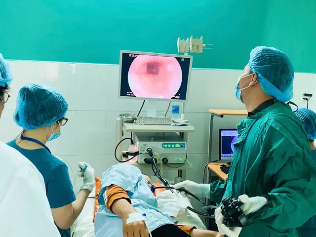 Nội soi tiêu hóa không đau