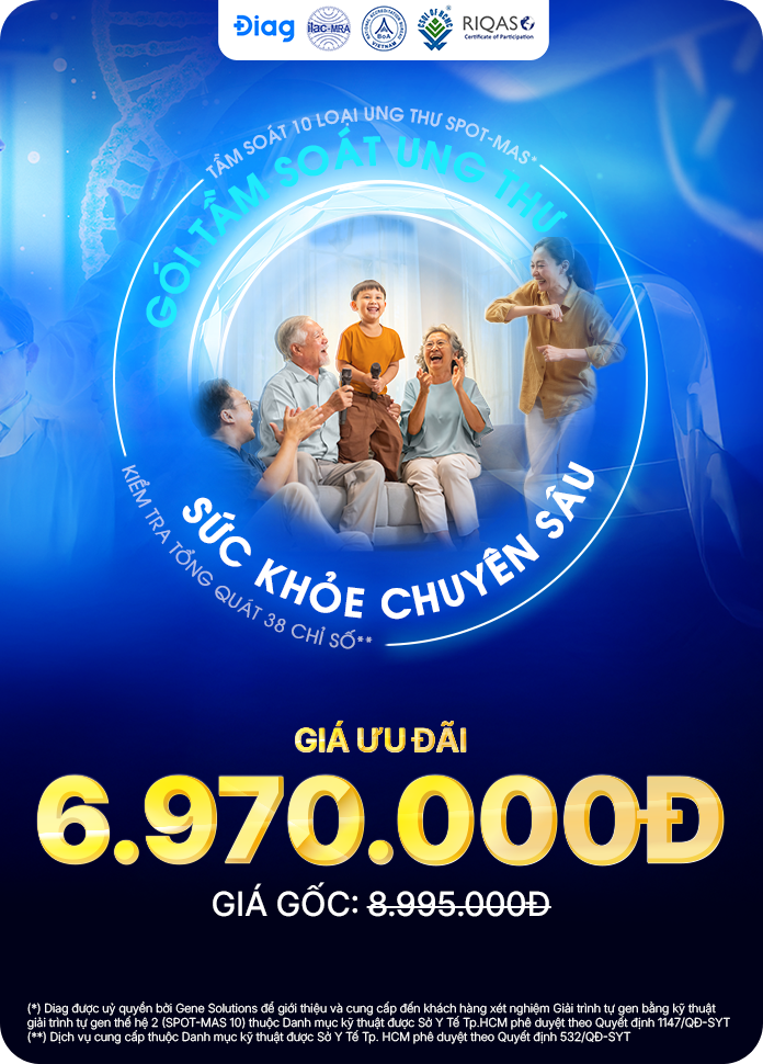 Gói tầm soát ung thư & sức khoẻ chuyên sâu