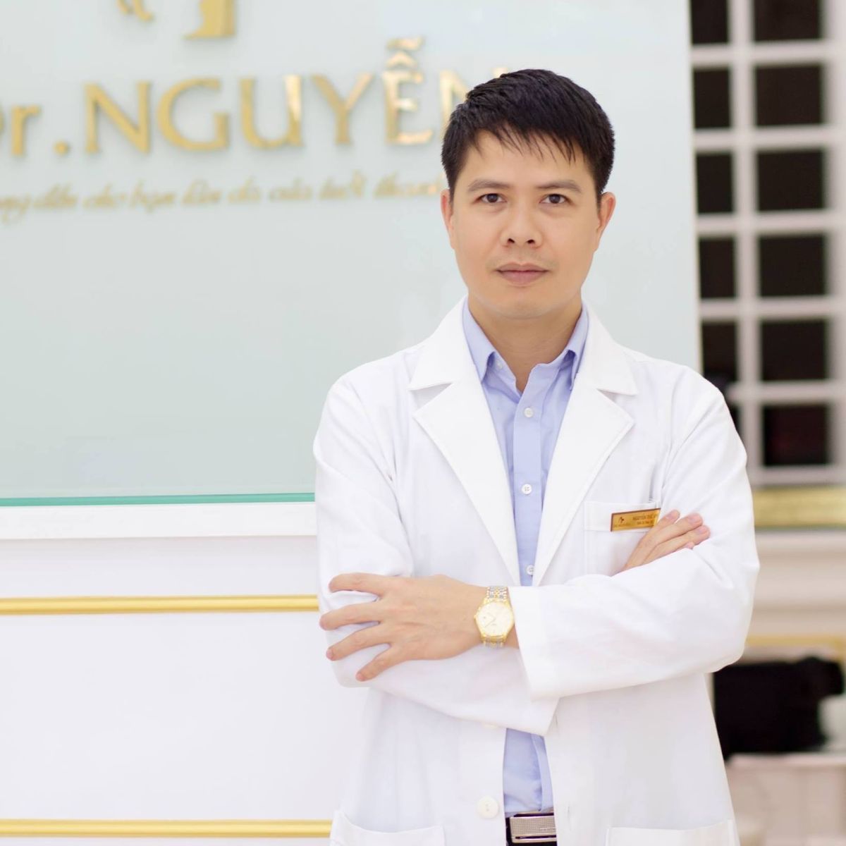 TS. BS Nguyễn Thế Vĩ