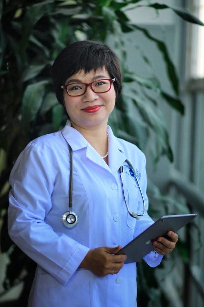 PGS. TS. BS Đỗ Thị Thu Hiền