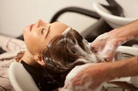 Gội đầu+massage mặt