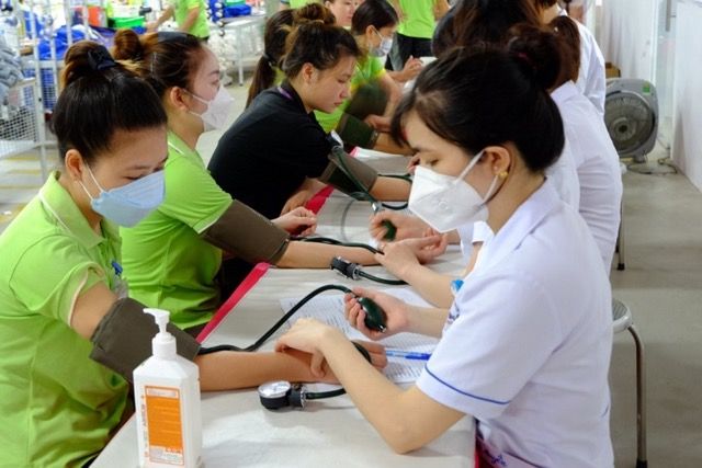 Khám sức khỏe định kỳ cho doanh nghiệp